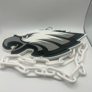 Philadelphia Eagles Fan Chain Necklace
